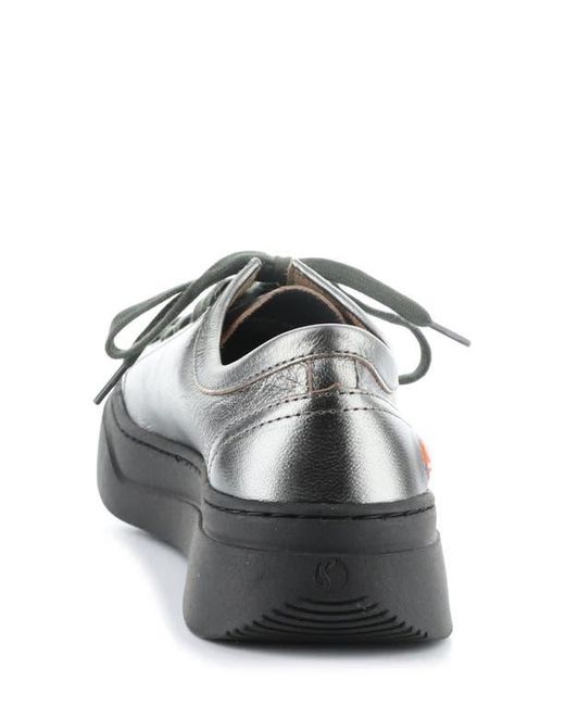 Softinos Women's Gray Apur Platform Sneaker