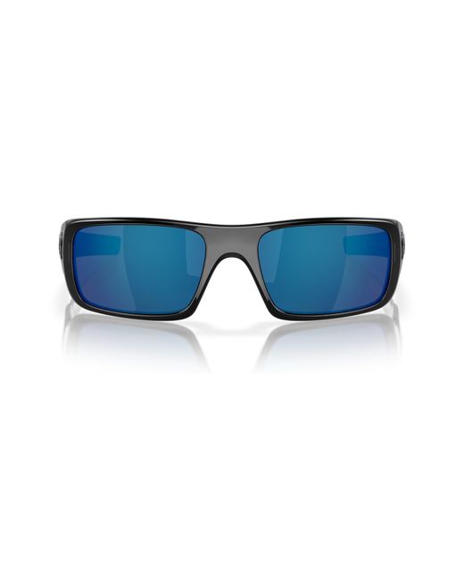 Oakley Blue Crankshaft 60mm Sunglasses for men
