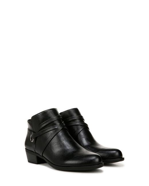 LifeStride Black Amara Bootie
