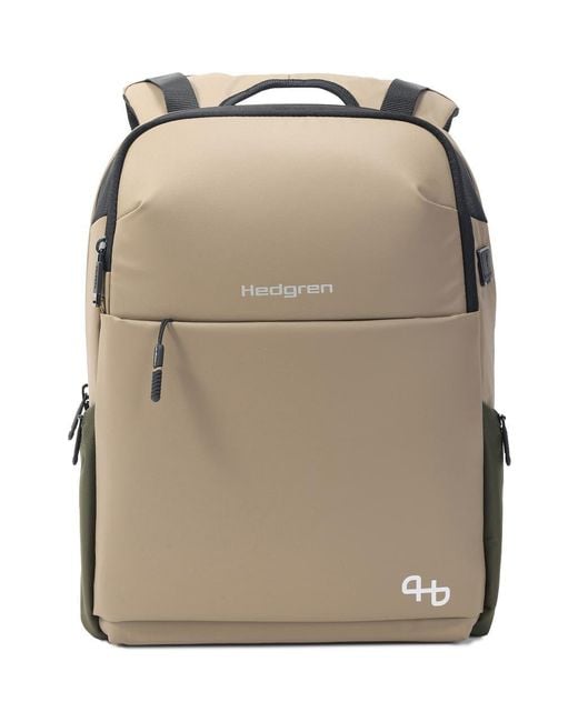Hedgren Natural Tram Laptop Backpack for men