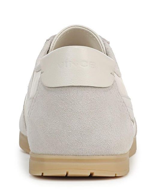 Vince White La Runner Sneaker for men