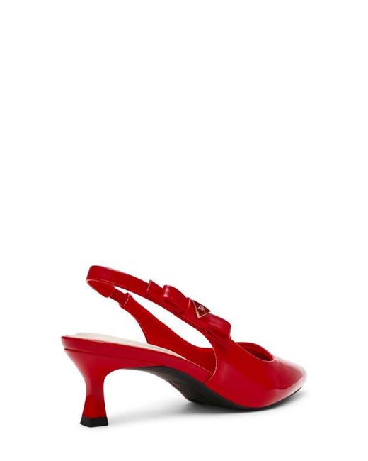 Anne Klein Red Ibbey Slingback Pump