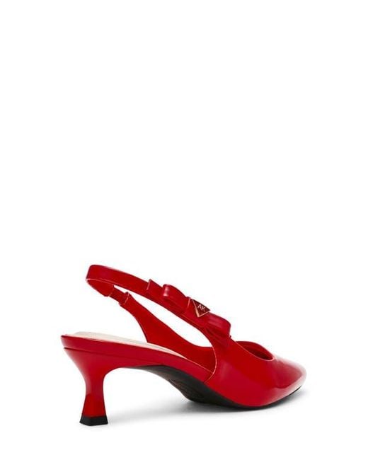 Anne Klein Red Ibbey Slingback Pump