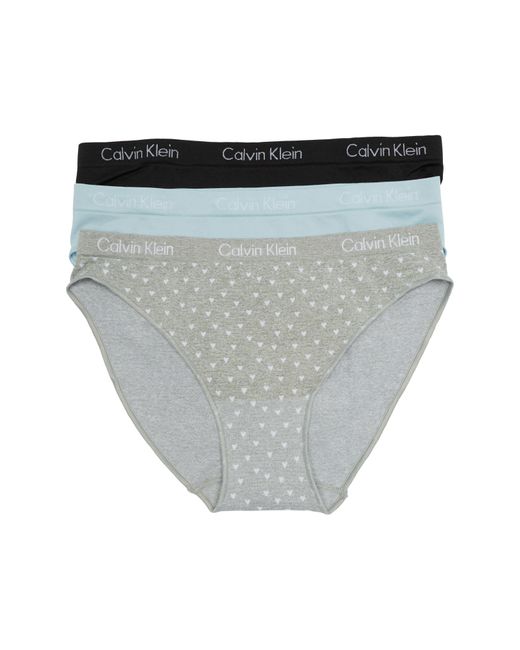 Calvin Klein Eclipse Briefs in Gray Lyst
