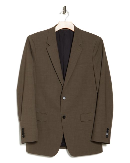 Theory Brown New Tailor Chambers Suit Jacket for men