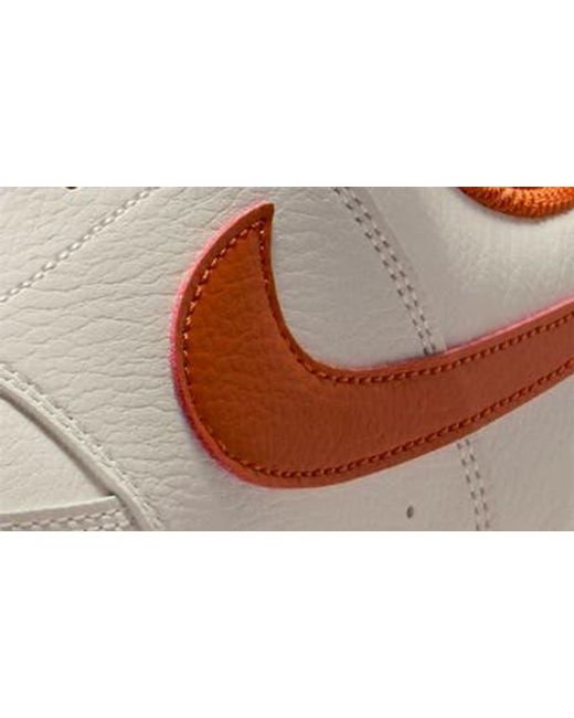 Nike Pink Court Vision Low Sneaker for men