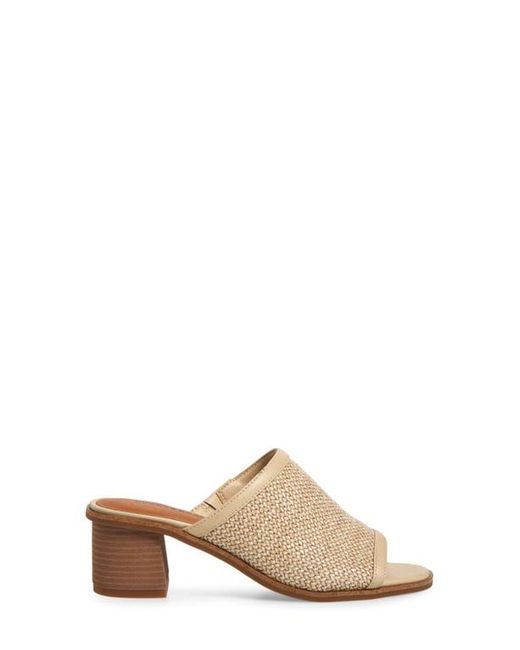 Lucky Brand Natural Lenira Slide Sandal