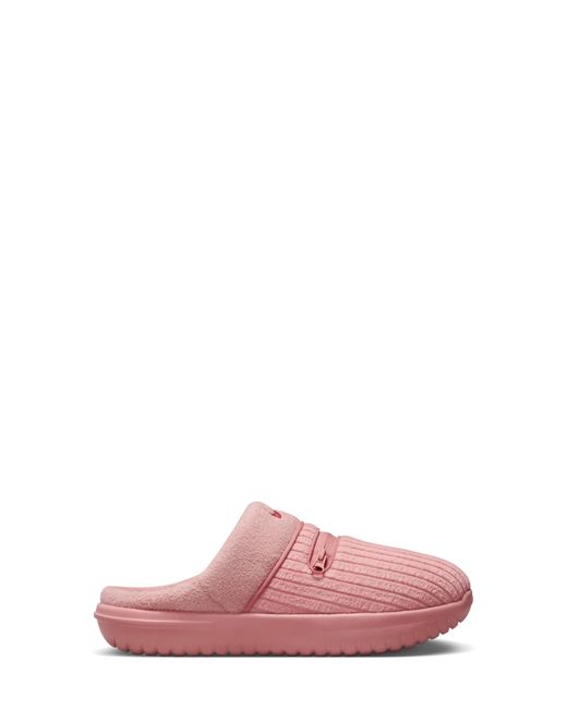 Nike Pink Burrow Slipper