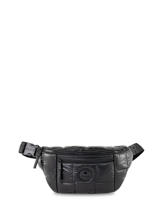 Pajar Gray Quilted Fannypack
