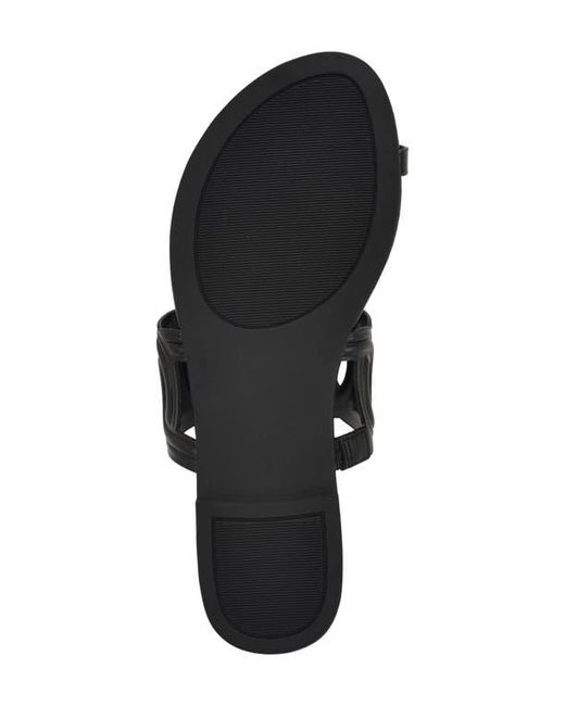 Guess Black Loons Slide Sandal