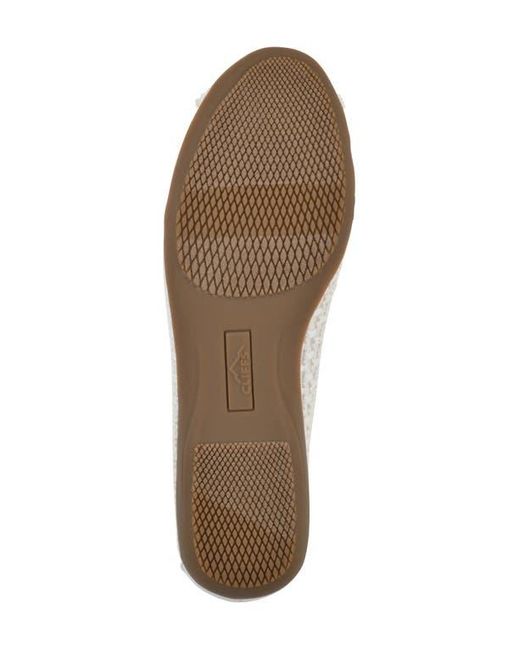 White Mountain White Chelcy Mesh Ballet Flat