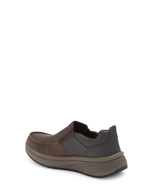 Skechers Brown Calabrio Relaxed Fit Loafer for men