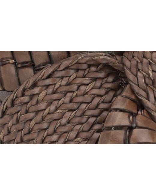 Guess Brown Eveh Platform Wedge Sandal