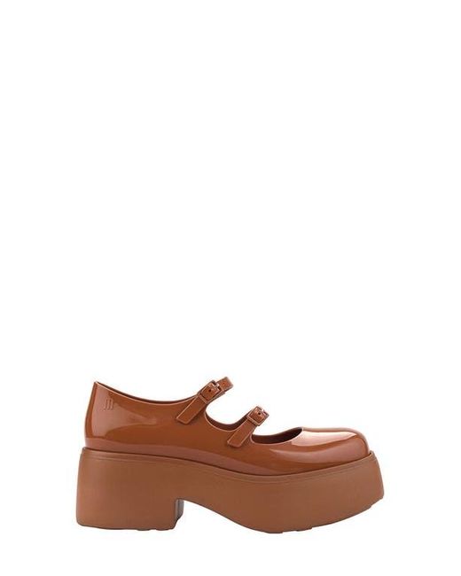 Melissa Brown Farah Platform Mary Jane