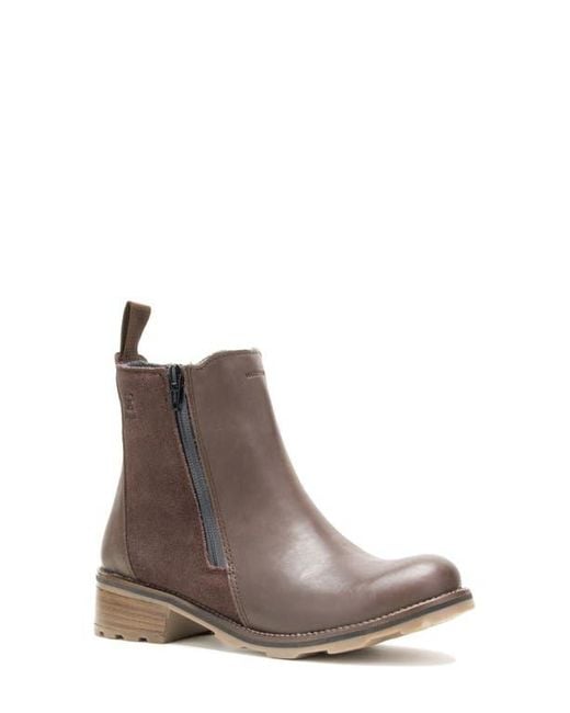 Kamik Brown Isabellalo Waterproof Ankle Boot