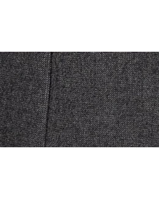 VELLAPAIS Gray Solid Sport Coat for men
