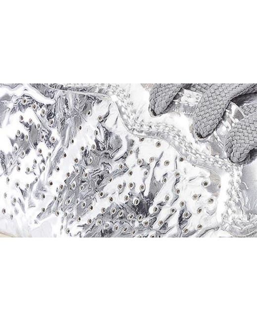 P448 White Balihi High Top Sneaker