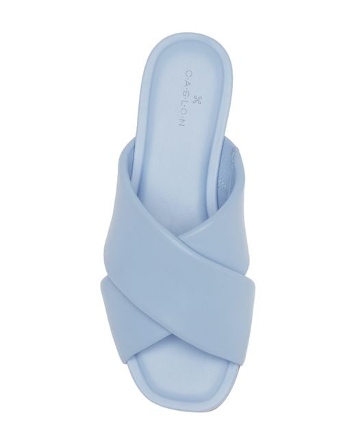 Caslon Blue Calla Slide Sandal