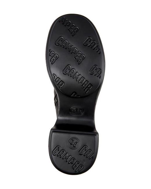 Camper Black Thelma Platform Bootie