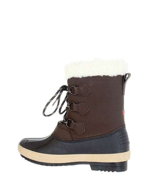 Pajar Black Oscar Waterproof Boot for men