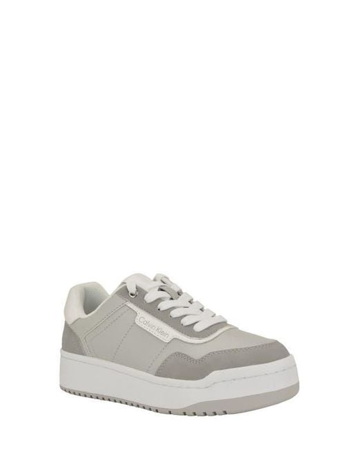 Calvin Klein Gray Adryen Sneaker