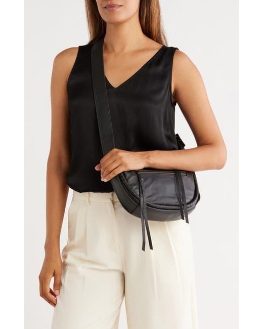 Aimee Kestenberg Black Wanderlust Sling Shoulder Bag
