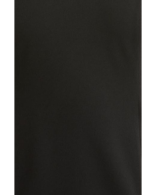 Maggy London Black Colorblock Sheath Dress