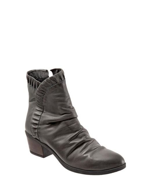 BUENO Gray Connie Slouch Bootie