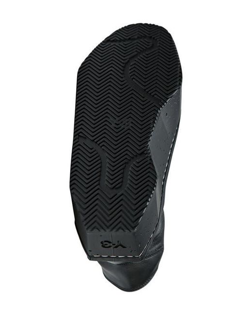 Adidas Black Y-3 Kyasu High Top Sneaker for men
