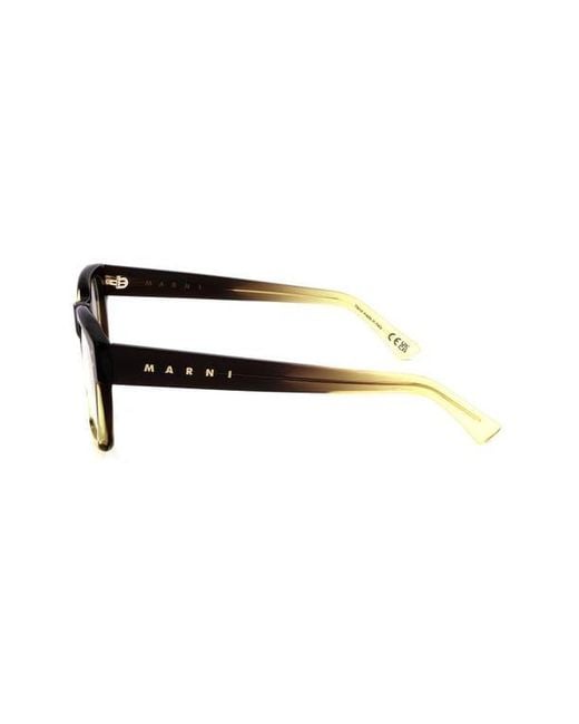Marni Multicolor 52Mm Square Reading Glasses