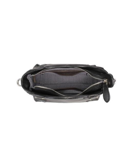 Old Trend Black Canna Mini Satchel Bag