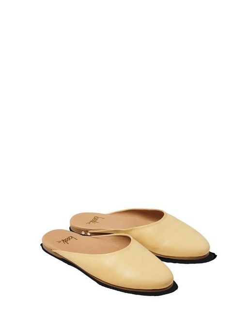Beek Natural Phoebe Mule