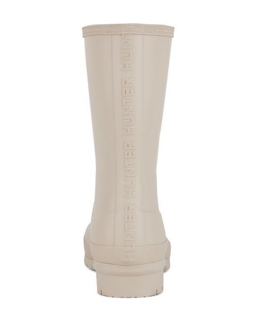 Hunter White Liberty Rain Boot