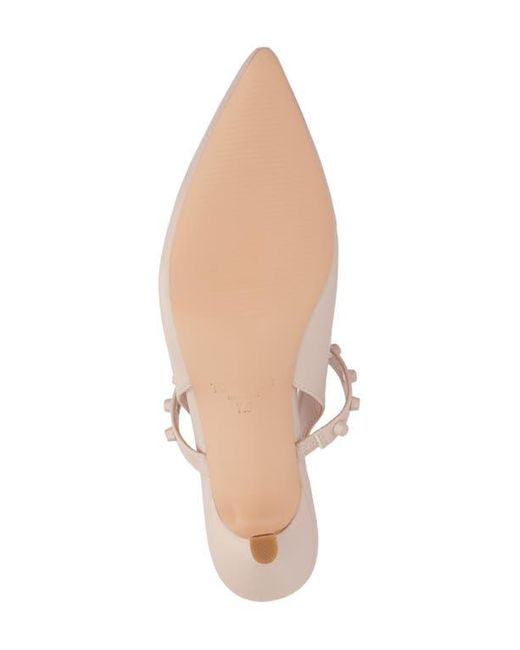 TORGEIS Pink Tamara Slingback Kitten Heel Pump