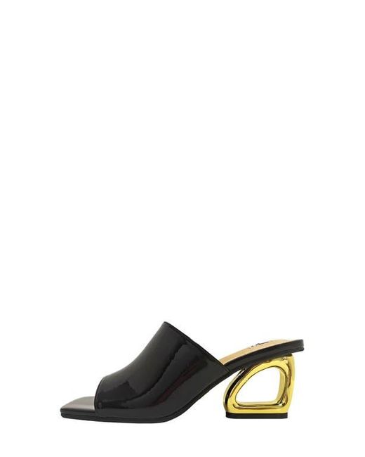 Ninety Union Black Florence Square Toe Mule