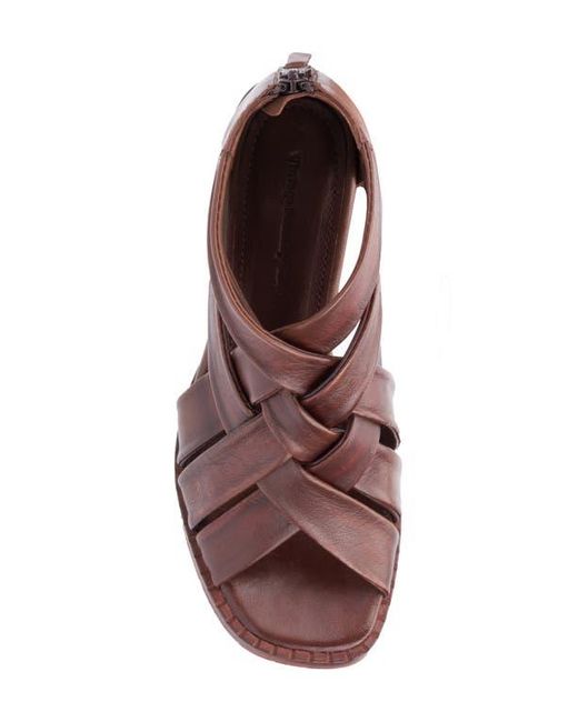 Vintage Foundry Brown Owena Sandal