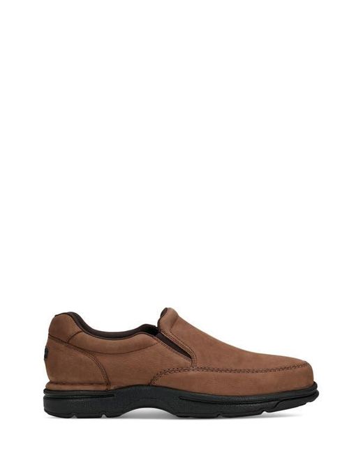 Rockport Brown Eureka Slip-On for men