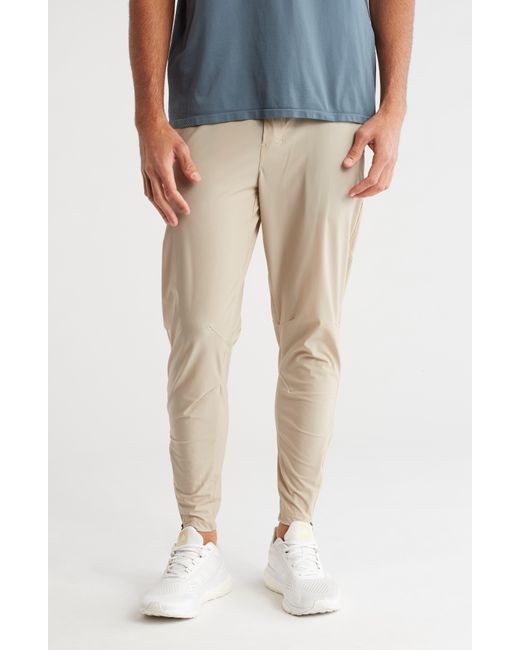 Kenneth Cole Blue Active Tech Stretch Joggers for men