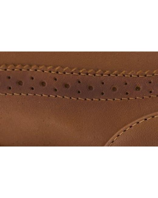 Karl Lagerfeld Brown Wingtip Derby for men