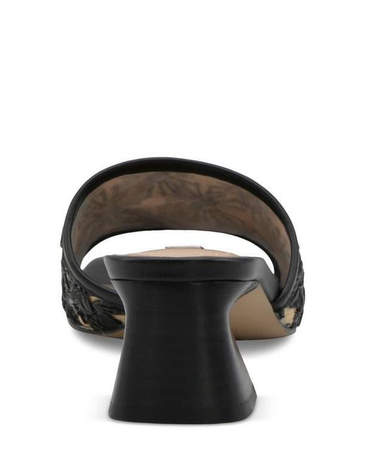 Charles David Black Raffi Slide Sandal
