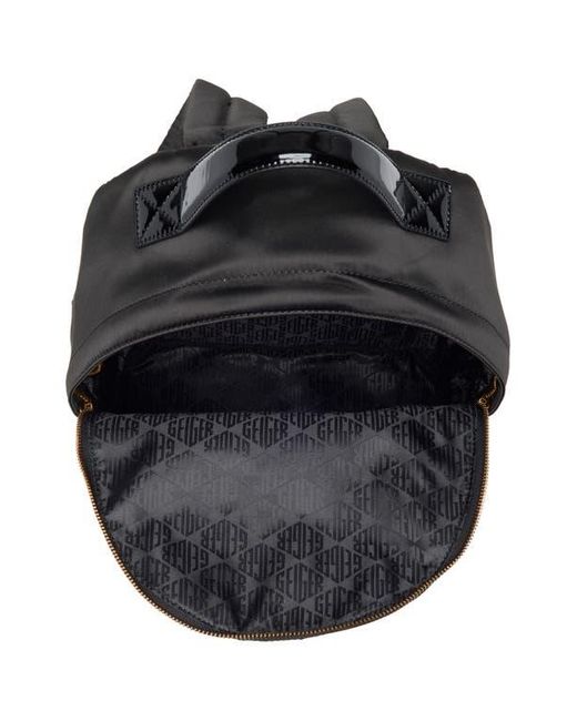 Kurt Geiger Black Recycled Union Jack Backpack