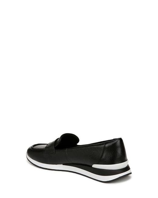Naturalizer Black Lucy Loafer Flat
