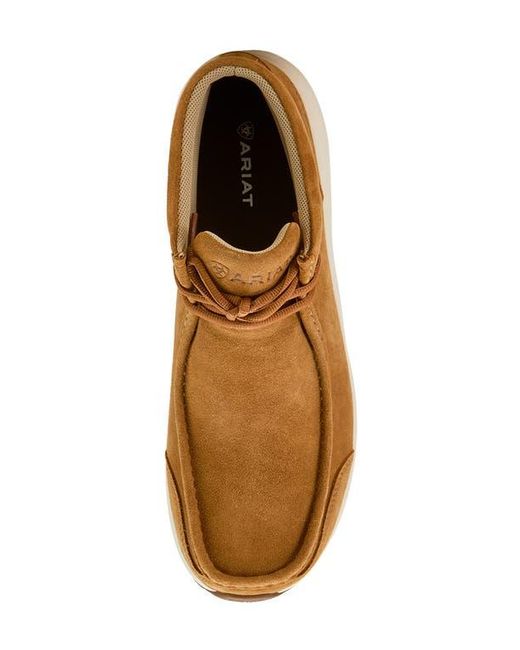 Ariat Brown Spitfire Leather Chukka Boot for men
