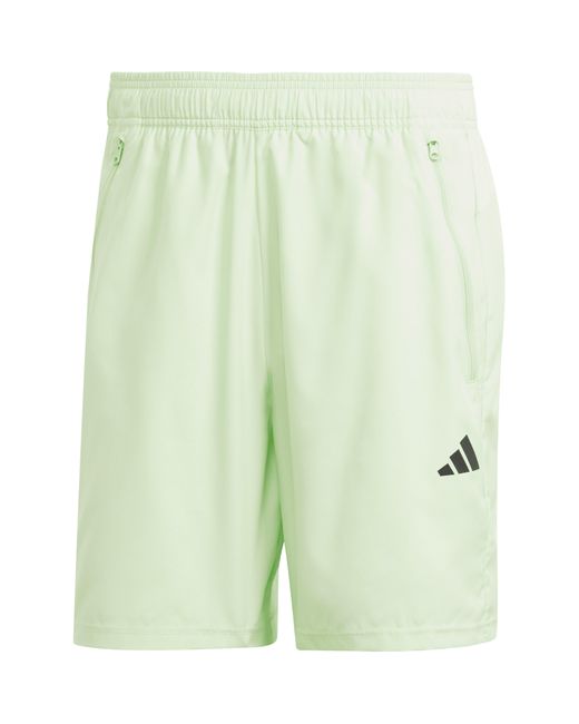 Adidas Green Tr-es 3-stripes Running Shorts for men