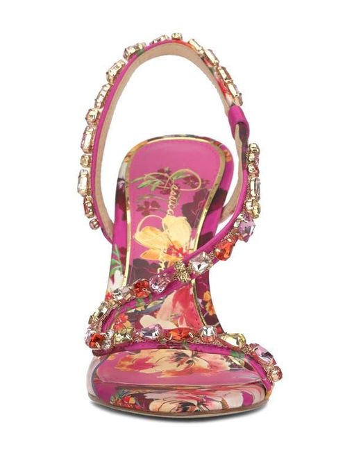 Jessica Simpson Pink Jaycin Sandal