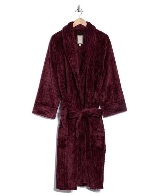 Daniel Buchler Red Shinny Mosaic Robe for men