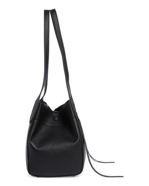 Sam Edelman Black Hellen Medium Tote
