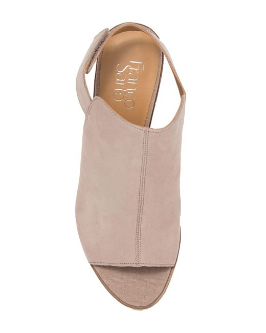 franco sarto peep toe