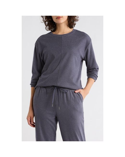 Balance Collection Purple Riley Pullover Sweatshirt