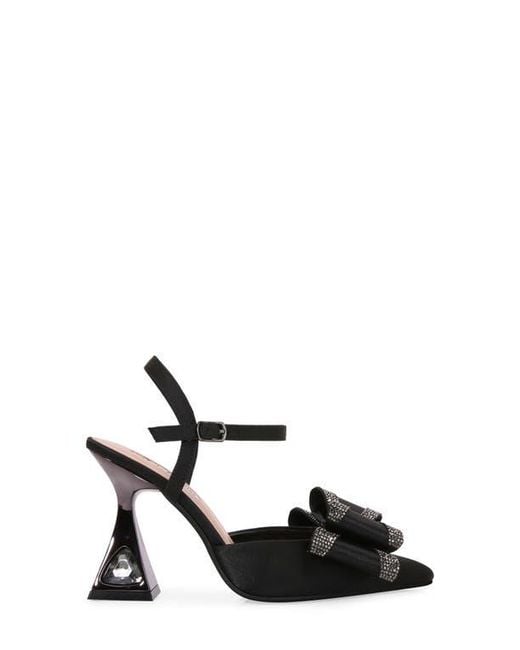 Lady Couture Black Milly Pointed Toe Pump